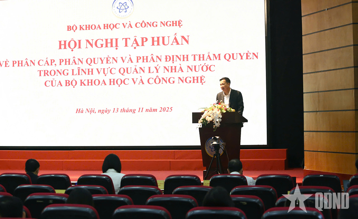 Bộ Khoa học và Công nghệ đồng hành và hỗ trợ địa phương để phục vụ người dân tốt hơn
